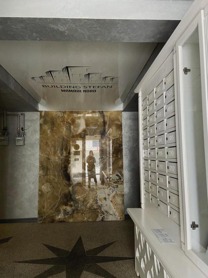 דירות Năvodari Peacock Apartament- Stefan Building מראה חיצוני תמונה