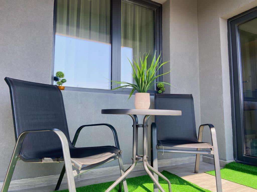 דירות Năvodari Peacock Apartament- Stefan Building מראה חיצוני תמונה