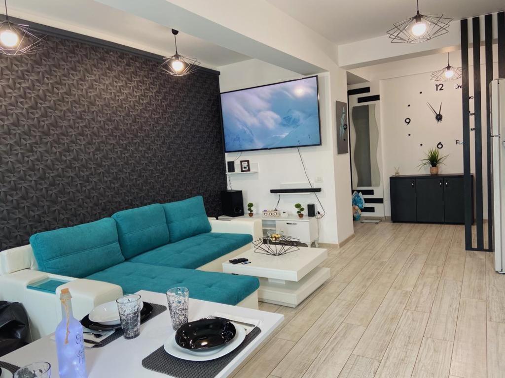 דירות Năvodari Peacock Apartament- Stefan Building מראה חיצוני תמונה